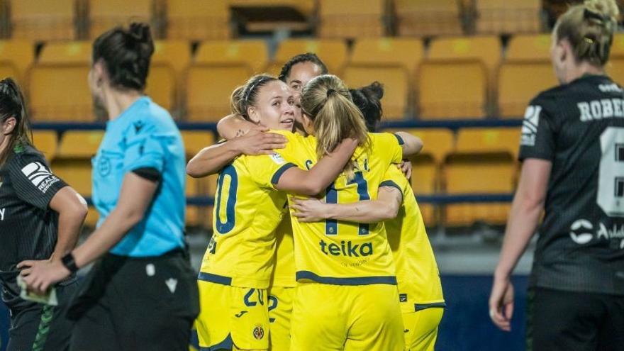 Al Villarreal femenino aún no le han señalado ningún penalti a favor esta temporada