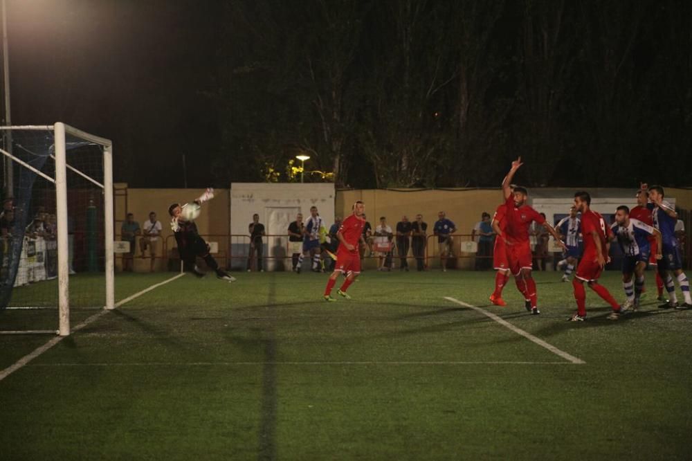 Fútbol - Copa del Rey: Lorca Deportiva vs Lorca FC
