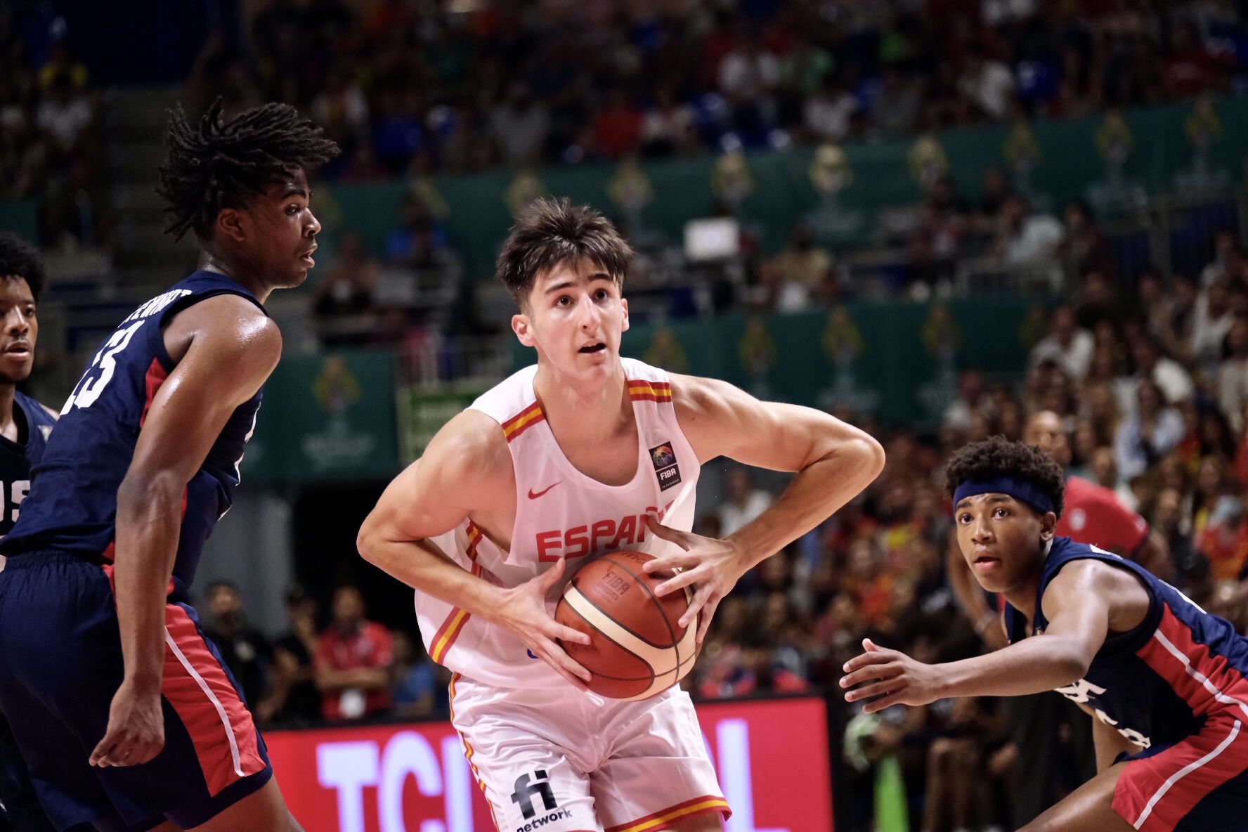 Mundial sub-17 de baloncesto: España 67-79 USA