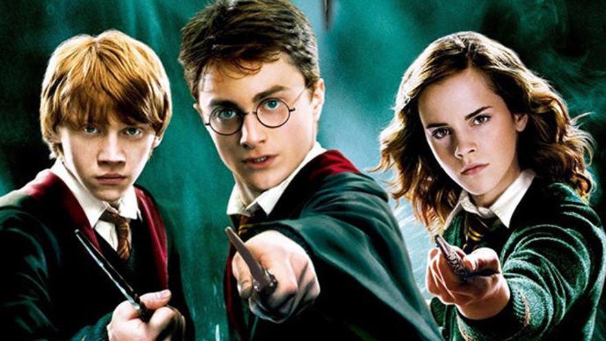 Los protagonistas de la saga &#039;Harry Potter&#039;