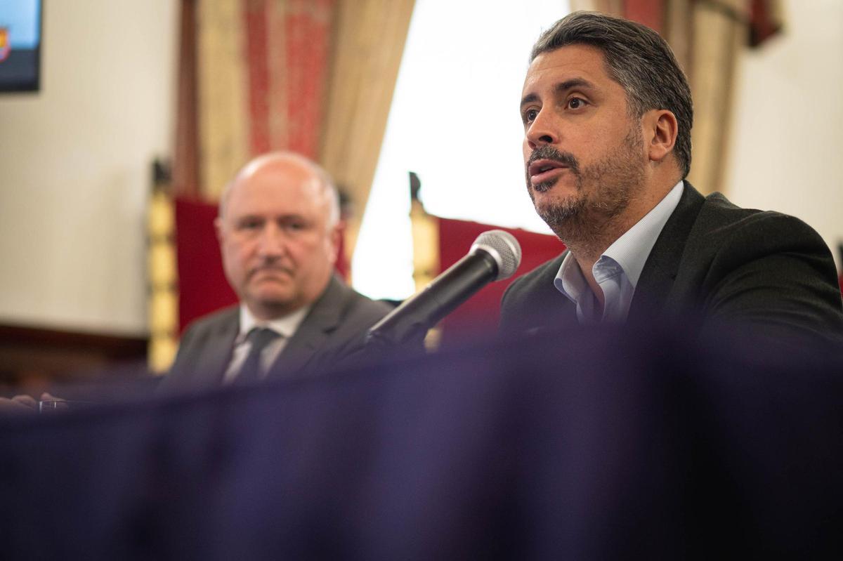 Presentación del facsímil de la ‘Descripción de las Islas Canarias’, de Leonardo Torriani