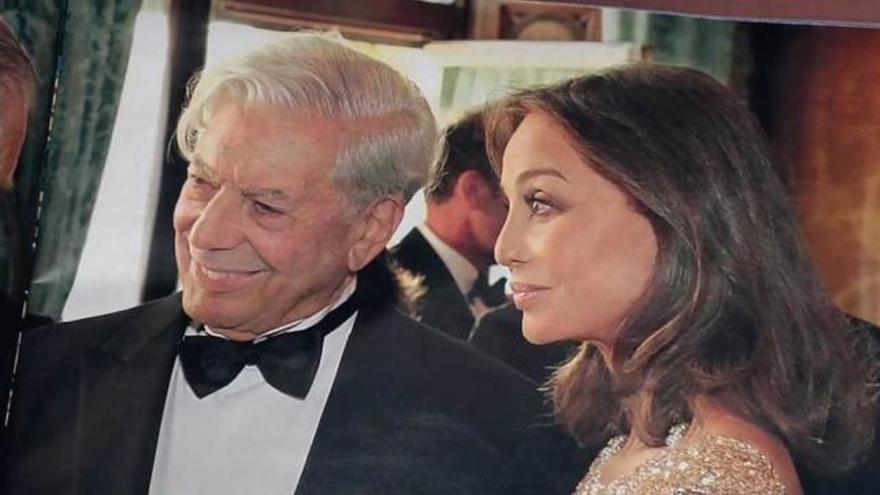 Vargas Llosa y Preysler.