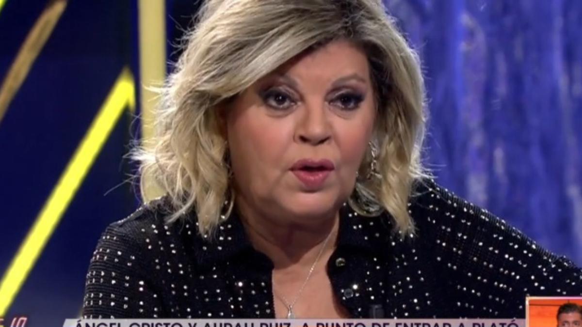 TERELU CAMPOS | Este es el dineral que ha cobrado Terelu Campos por hablar  en televisión del embarazo de su hija