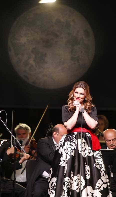 Ainhoa Arteta y la Orquesta de Córdoba cautivan en el Alcázar