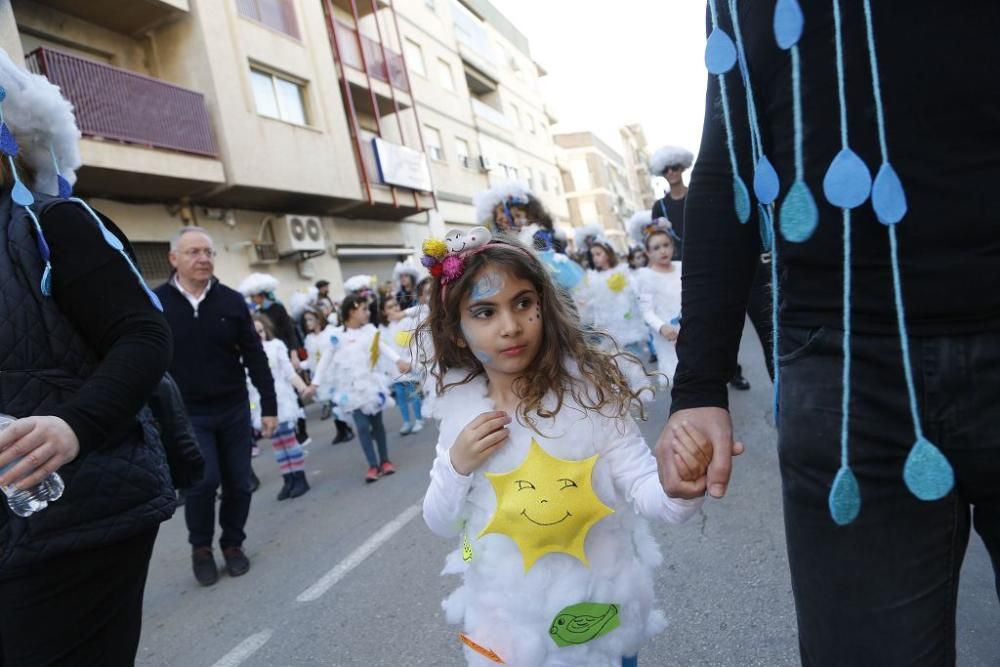 Desfile infantil del Carnaval del Cabezo de Torres