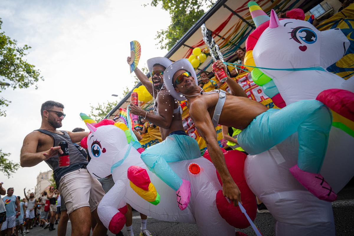 Manifestación del Pride Barcelona