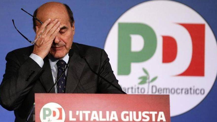 Grillo acusa a Bersani de &quot;propuestas indecentes&quot;