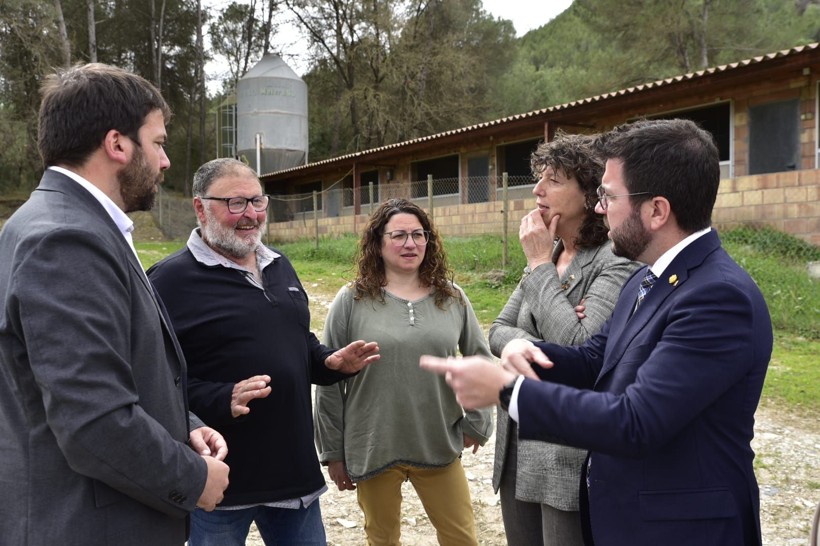 Presentació del projecte "Amiant per Plaques", en imatges