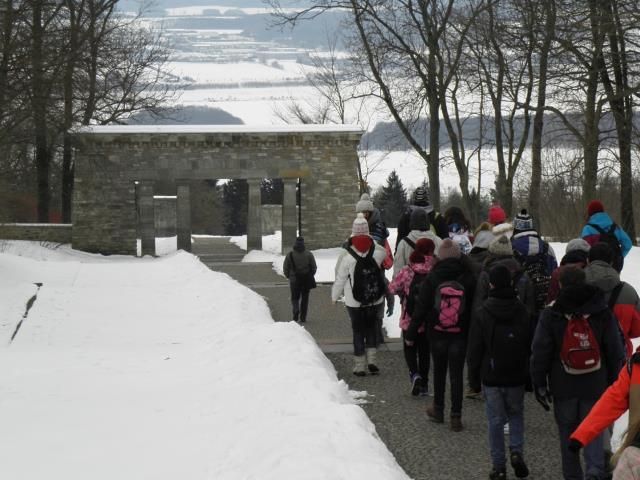 La visita al campo de deportación de Buchenwald es una de las salidas que se organizan en este ámbito