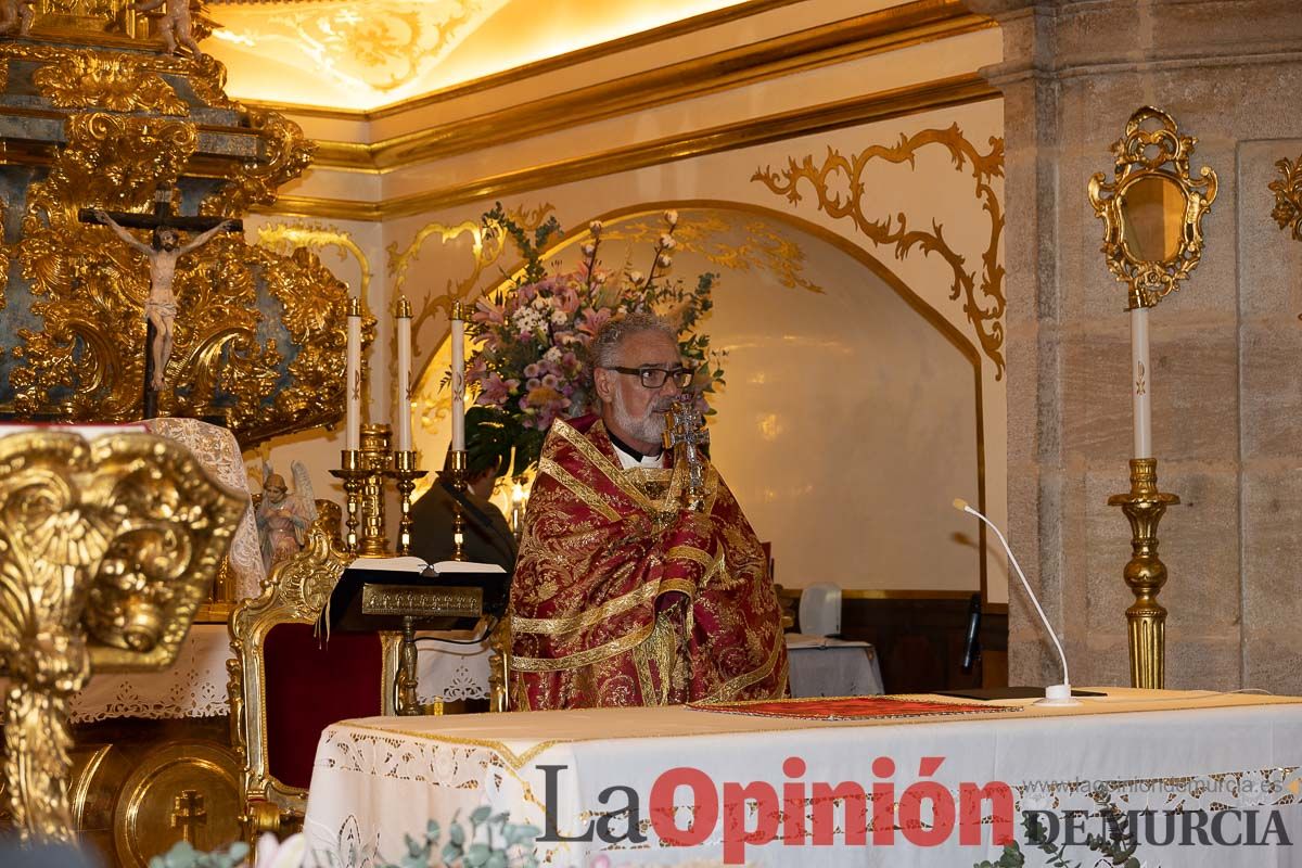 Visita de la Vera Cruz a las pedanías de Caravaca y Moratalla