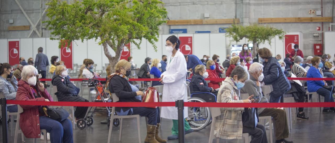 La provincia afronta en forma de meseta la cuarta ola de la pandemia