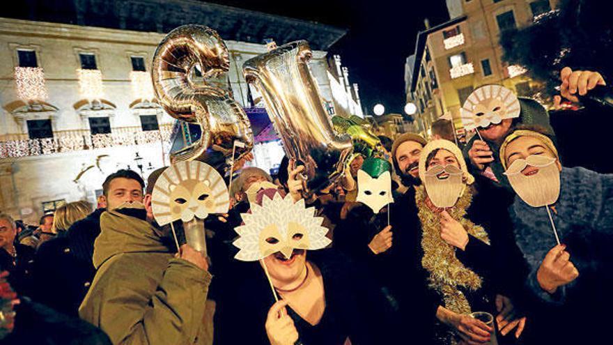 Die zentrale Silvesterparty findet dieses Jahr auf dem Passeig del Born statt.