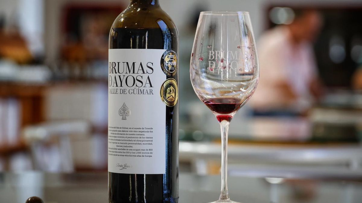 Brumas de Ayosa recibe un premio por su vino tinto