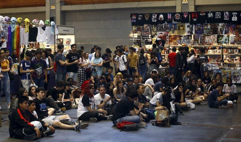 Expotaku llena el Auditorio de manga y videojuegos