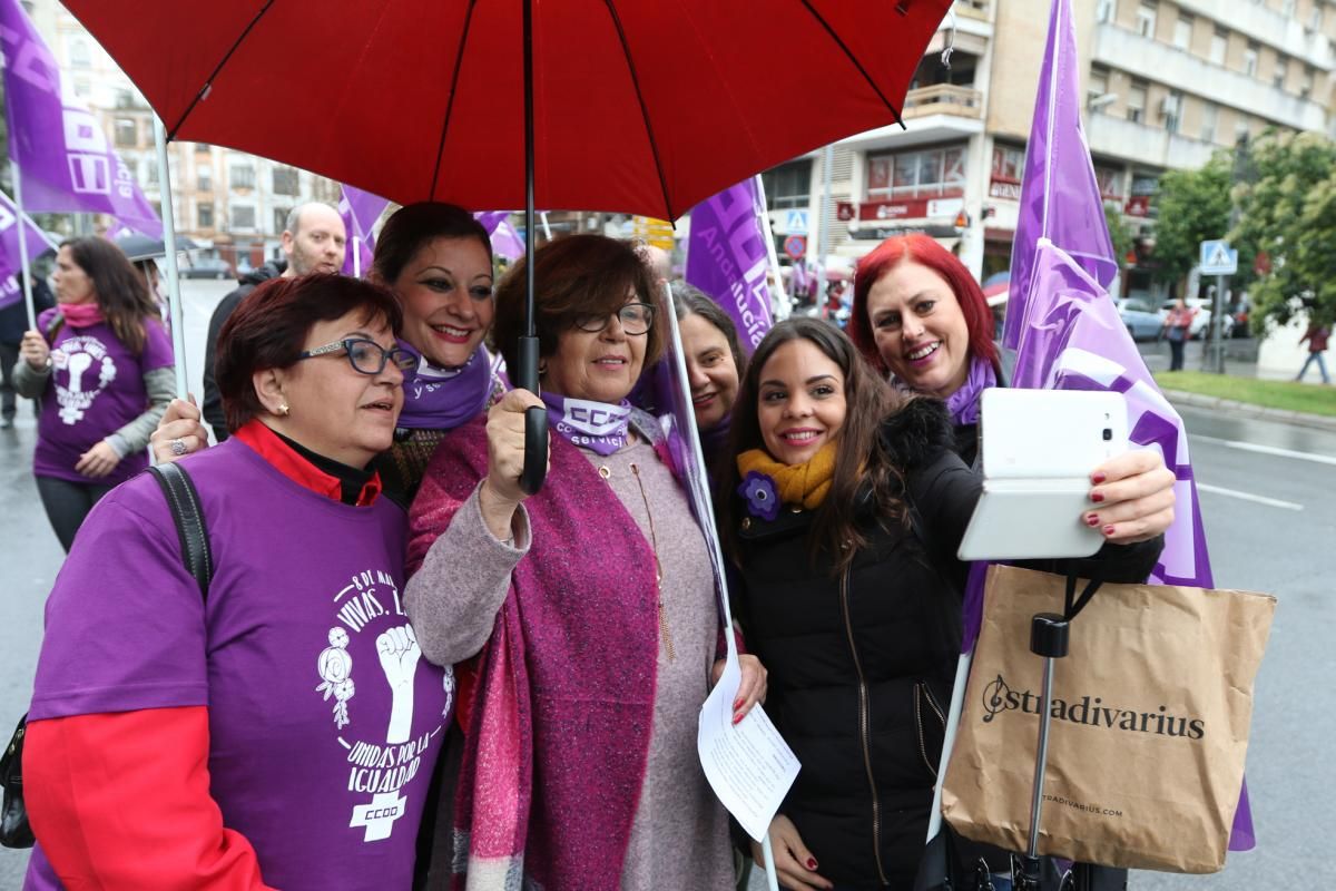 La jornada del 8-M en Córdoba