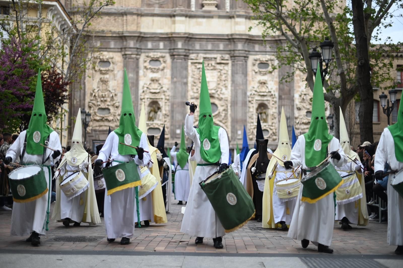 En imágenes | Procesión del pregón en Zaragoza