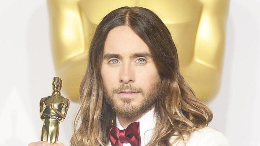 El actor Jared Leto.