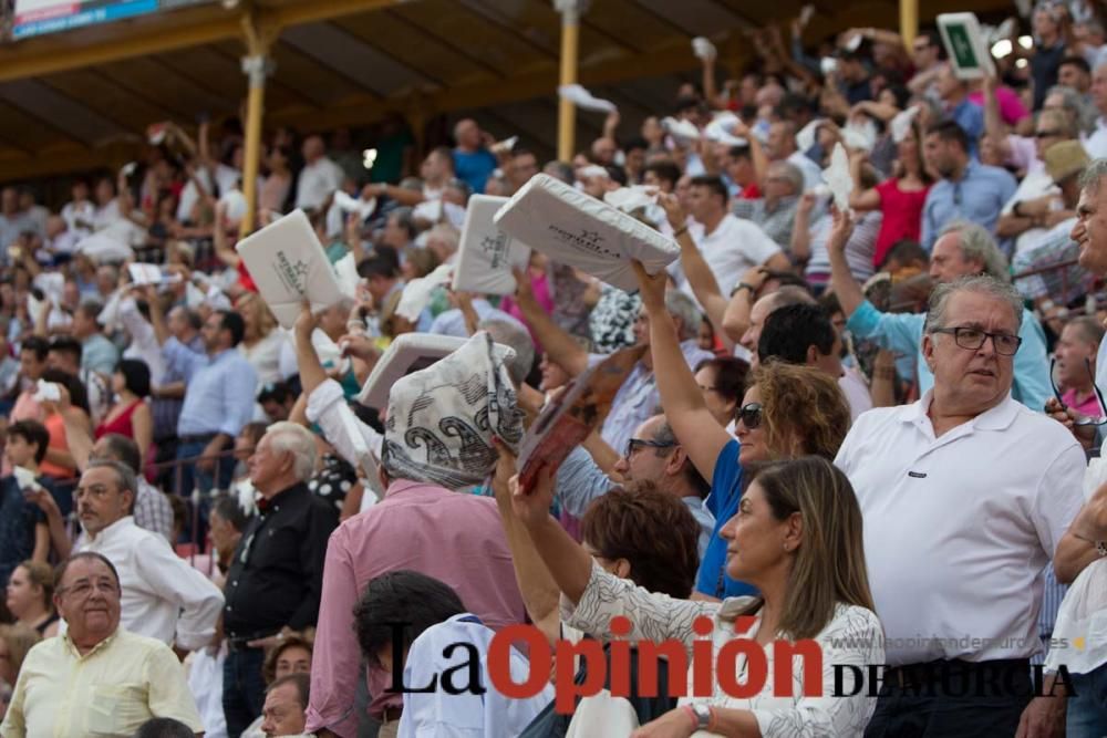 Ambiente en la segunda corrida de Feria