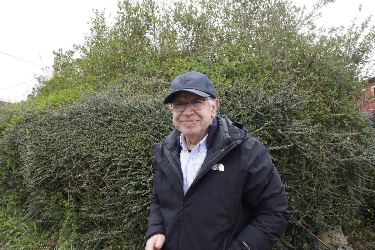 Francisco Lobato, vecino de Venta les Ranes.