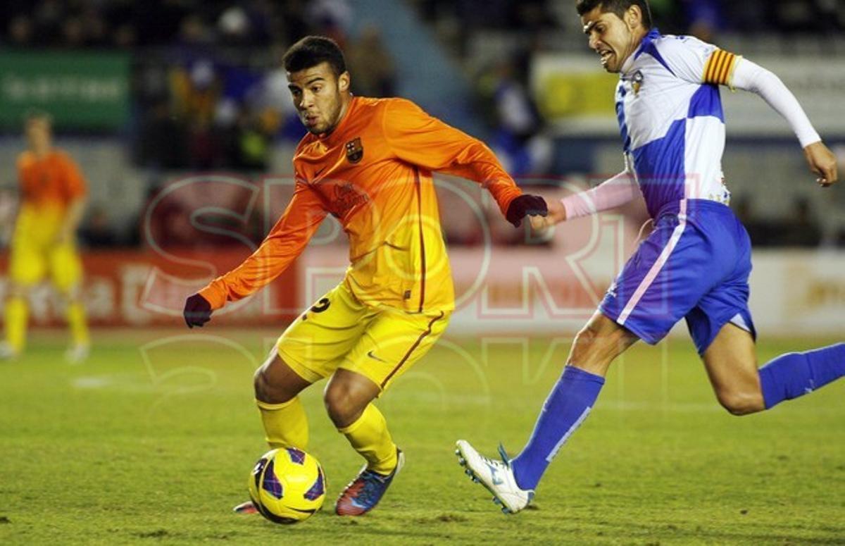 Sabadell, 3 - Barça B, 2 Sabadell, 3 - Barça B, 2