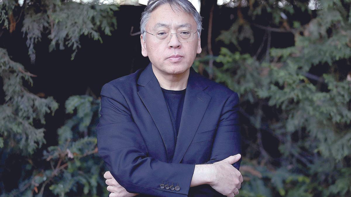 Kazuo Ishiguro.
