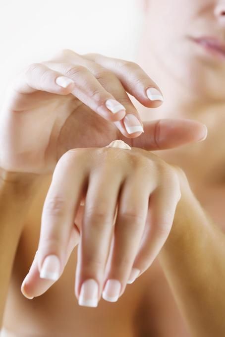 manicura, aguacate