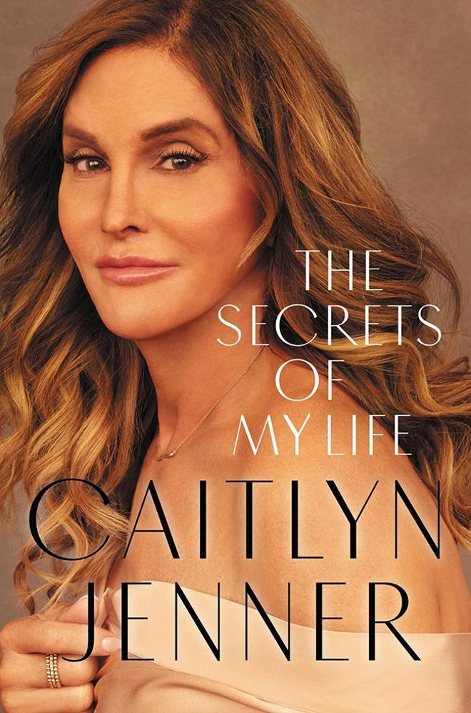 Portada de la biografía de Caitlyn Jenner