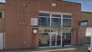 Comisaría de la policía local de Torelló.