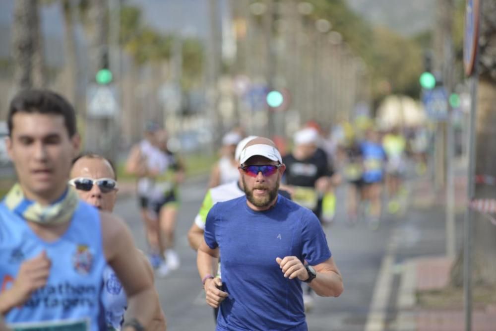 Media maratón de Cartagena