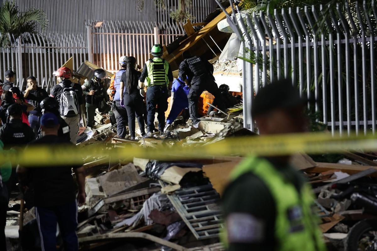 El terremoto en Venezuela, en imágenes.