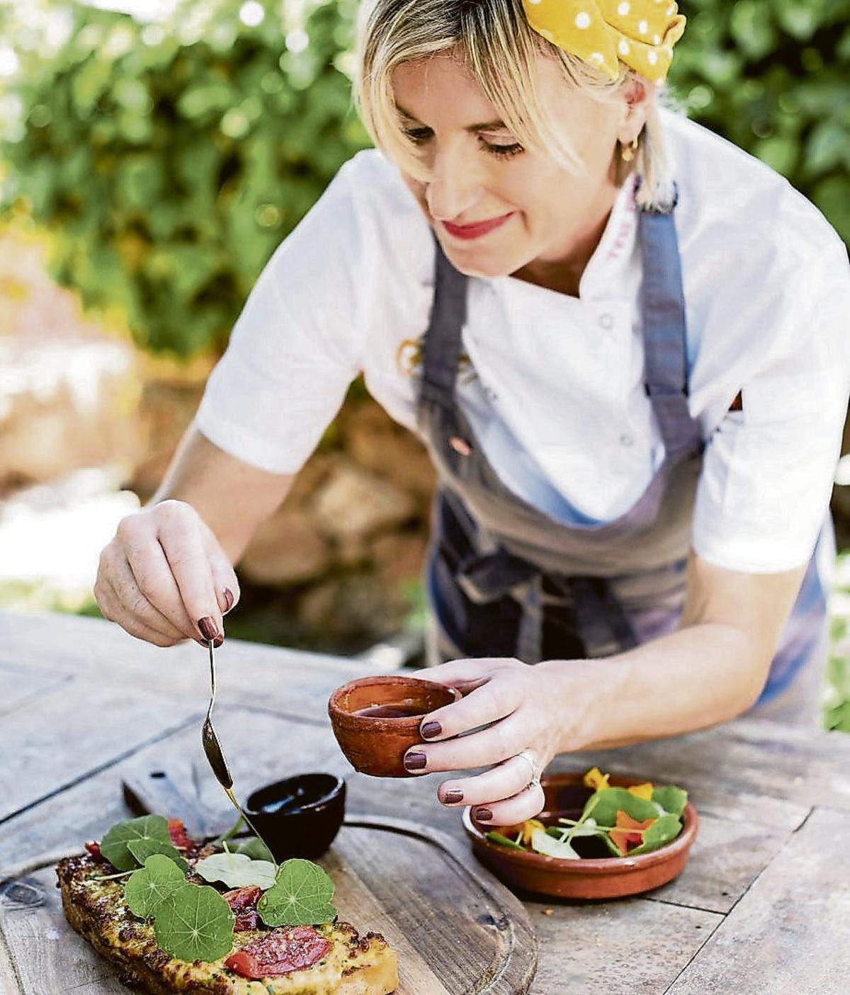 Daytime chef Tess Prince.