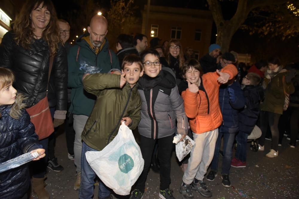 Troba''t a les fotos de la cavalcada del Reis a Manresa