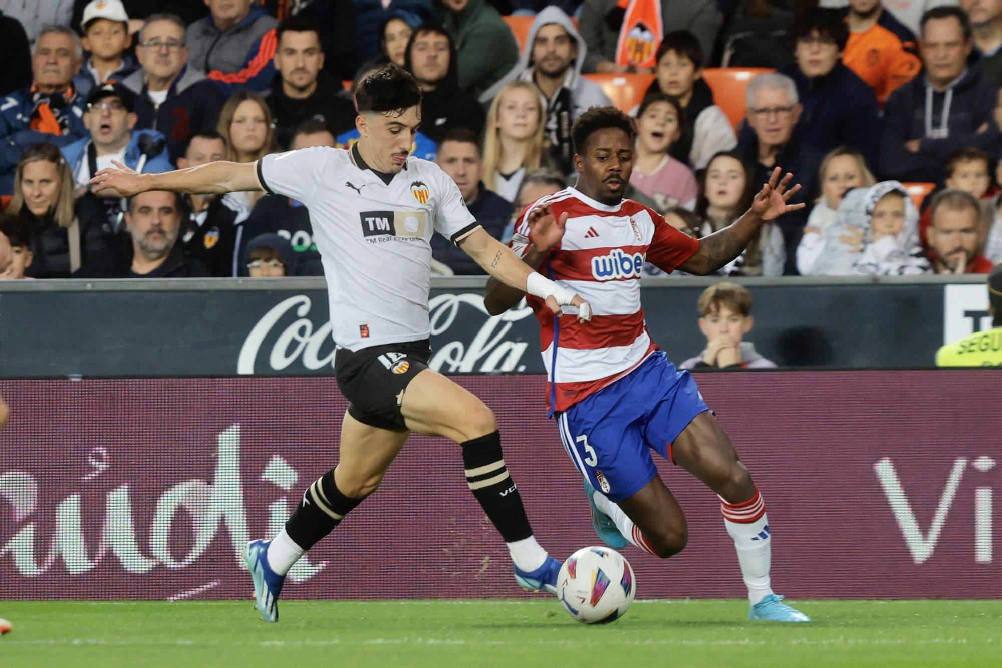 Valencia CF - Granada CF en imágenes