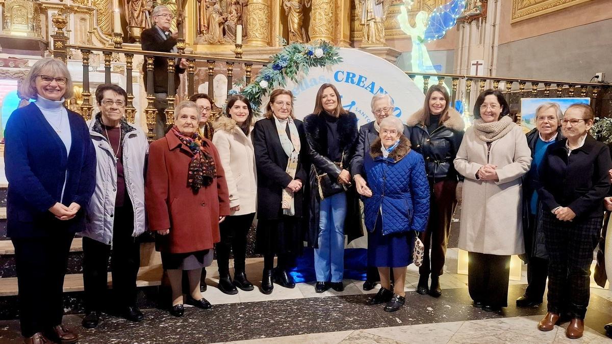 Actos de celebración del 125 aniversario del colegio Santo Ángel.
