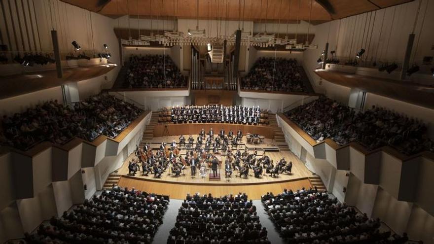 'Terra de Somnis' narra la historia de Benavites en el Palau de la Música