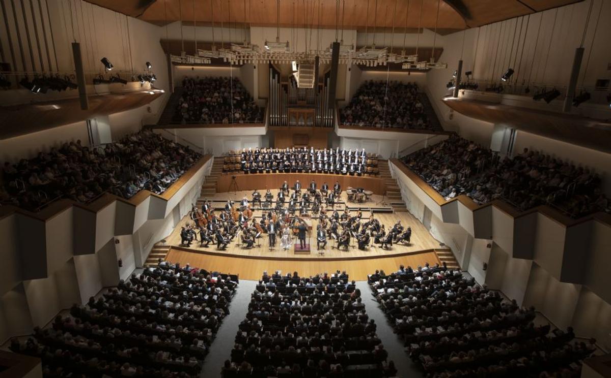 Palau de la Música de València.