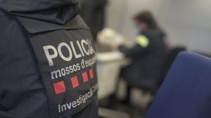 Mossos dEsquadra. Imagen de archivo