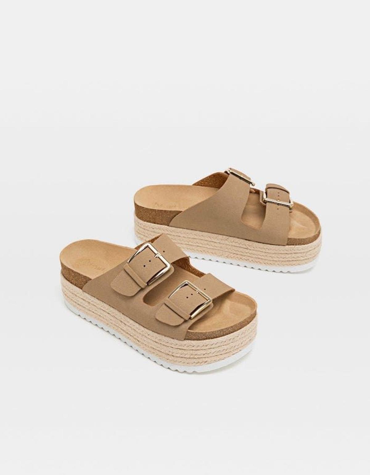 Las sandalias Comfy