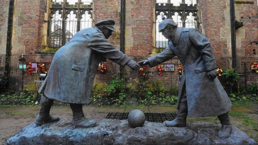 El fútbol y la Navidad durante la Primera Guerra Mundial