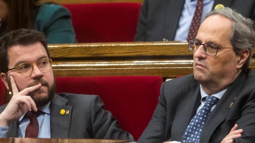 Aragonès presentarà aquesta tarda els pressupostos al Parlament