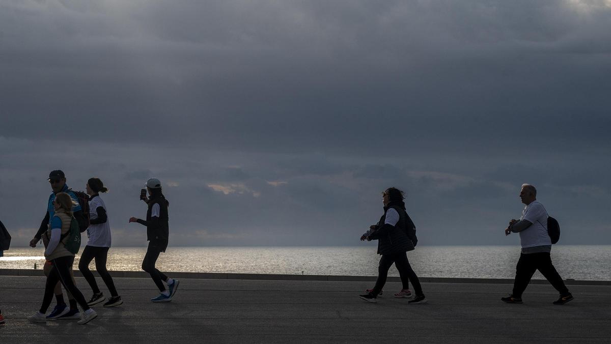 Barcelona corre contra el cáncer en el Fòrum