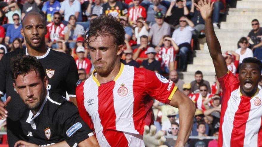 Muniesa, primer «fitxatge» confirmat del Girona 2018/19