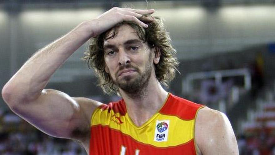 Pau Gasol.