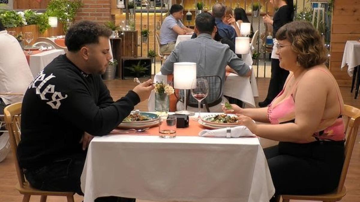 Erik y Alexandra en First dates Erik y Alexandra en First dates