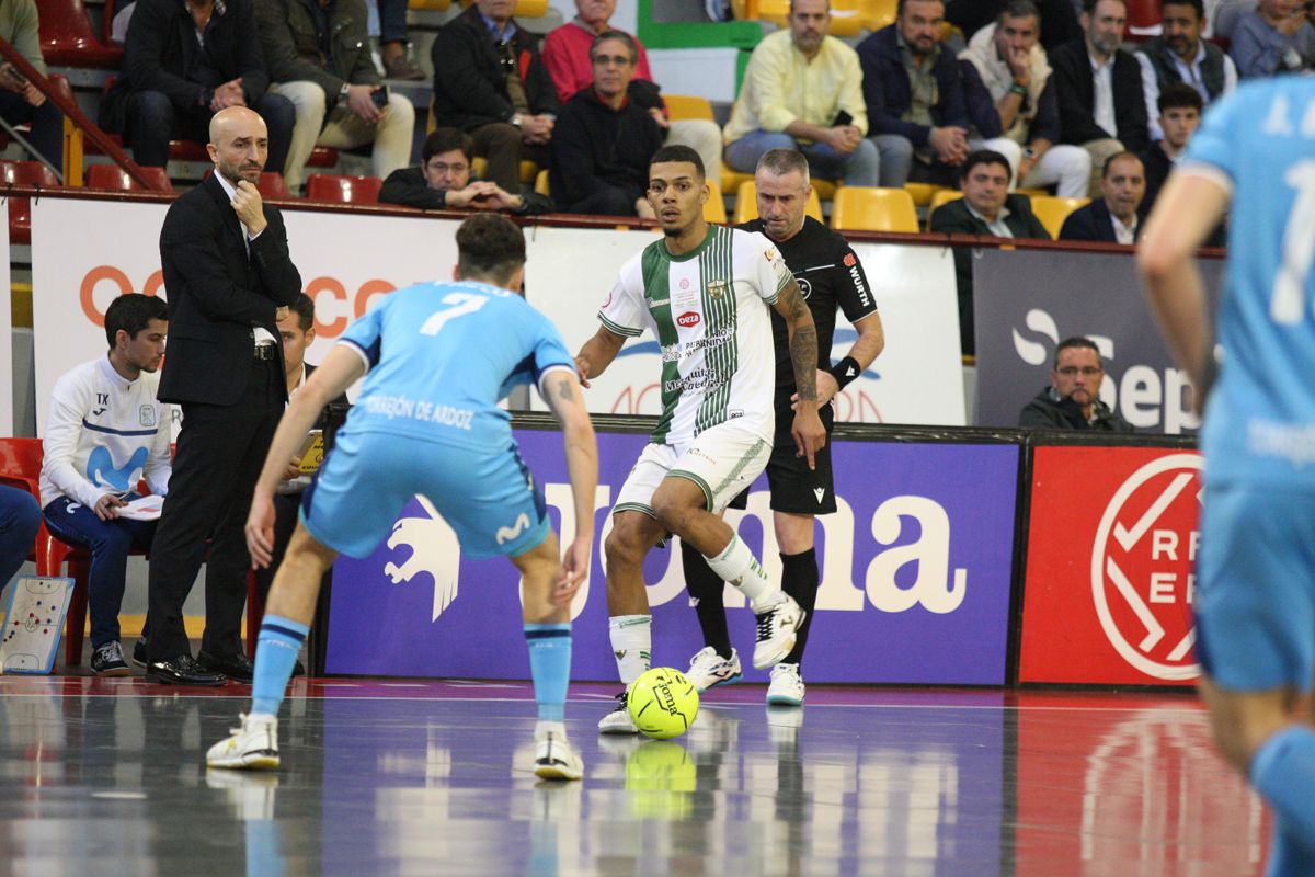 Córdoba Futsal-Movistar Inter. Las imágenes del partido en Vista Alegre