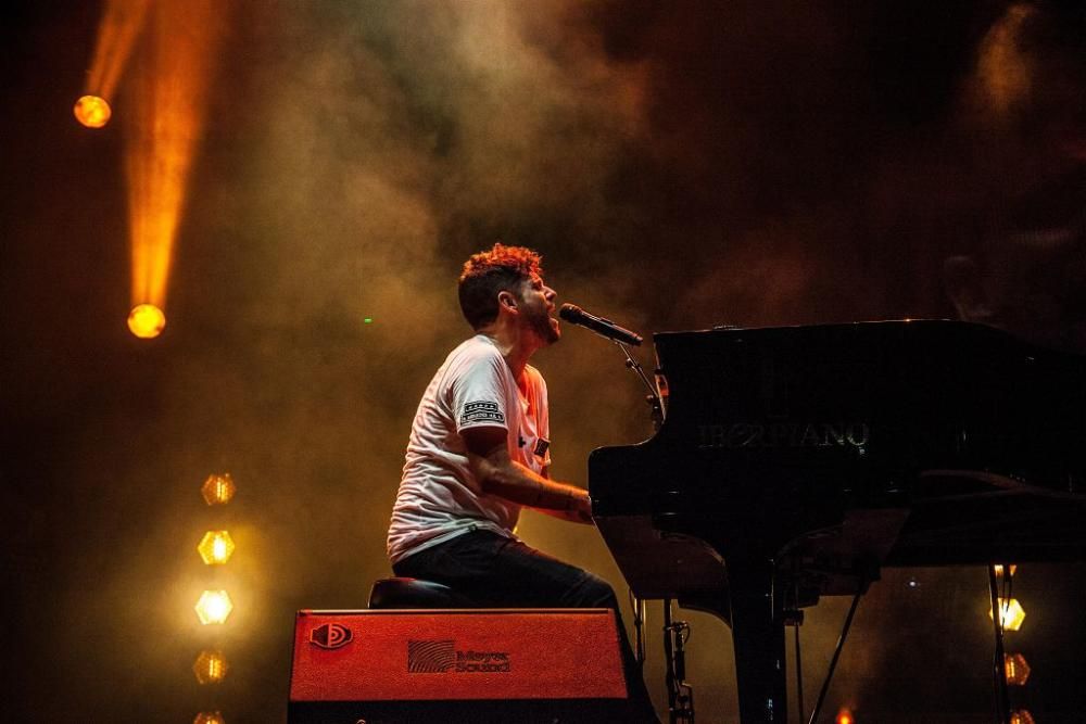 Concierto Pablo López en la plaza de toros