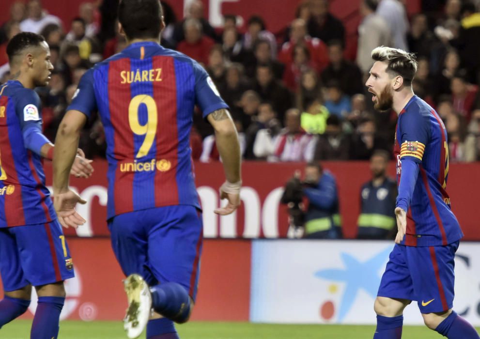 Sevilla - Barça (1-2)