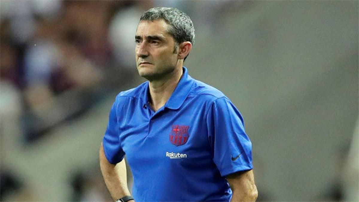 Valverde siembra la duda en torno al futuro de Rakitic