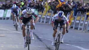 Ayuso agafa el timóde la Volta a La Molina
