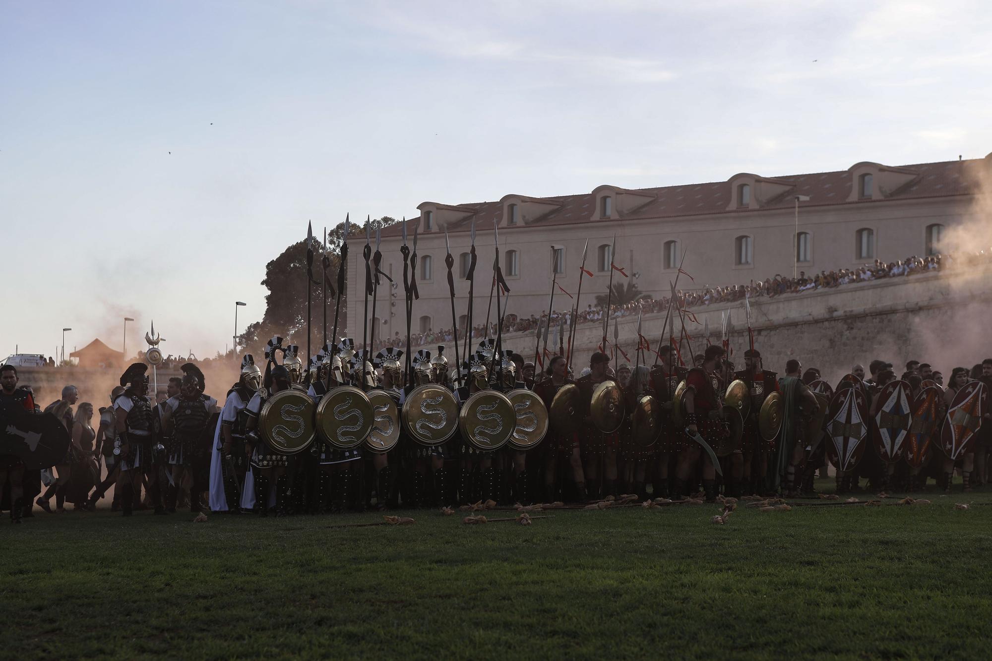 Carthagineses y Romanos: la batalla que cambió la historia de la ciudad